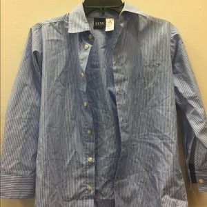 Stripped Button Down